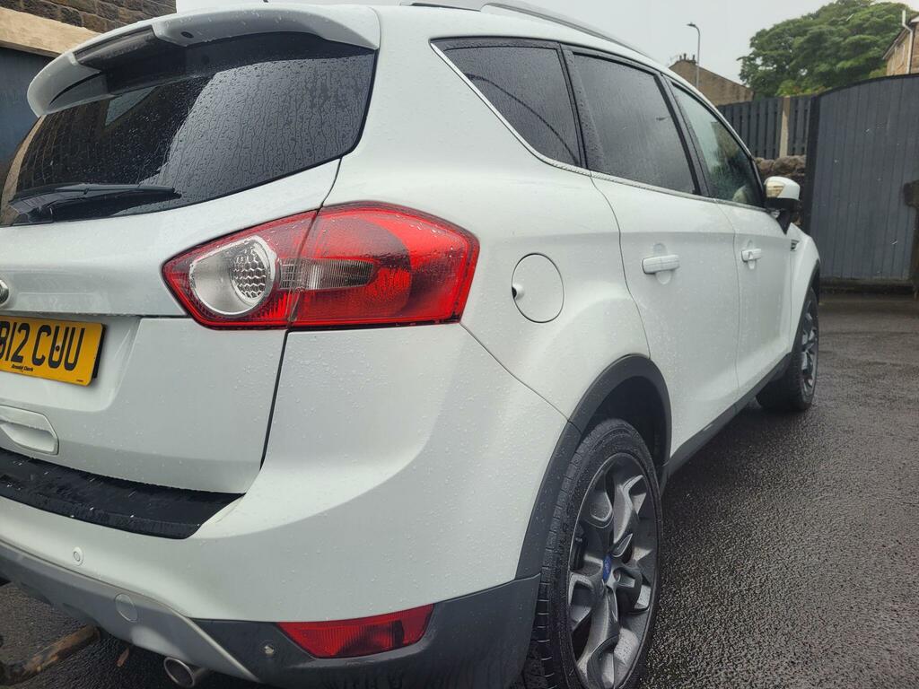 Ford Kuga Suv Silver #11