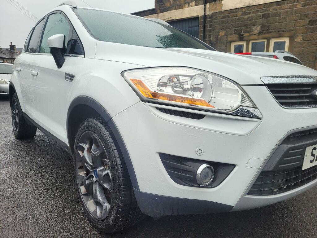 Ford Kuga Suv Silver #9