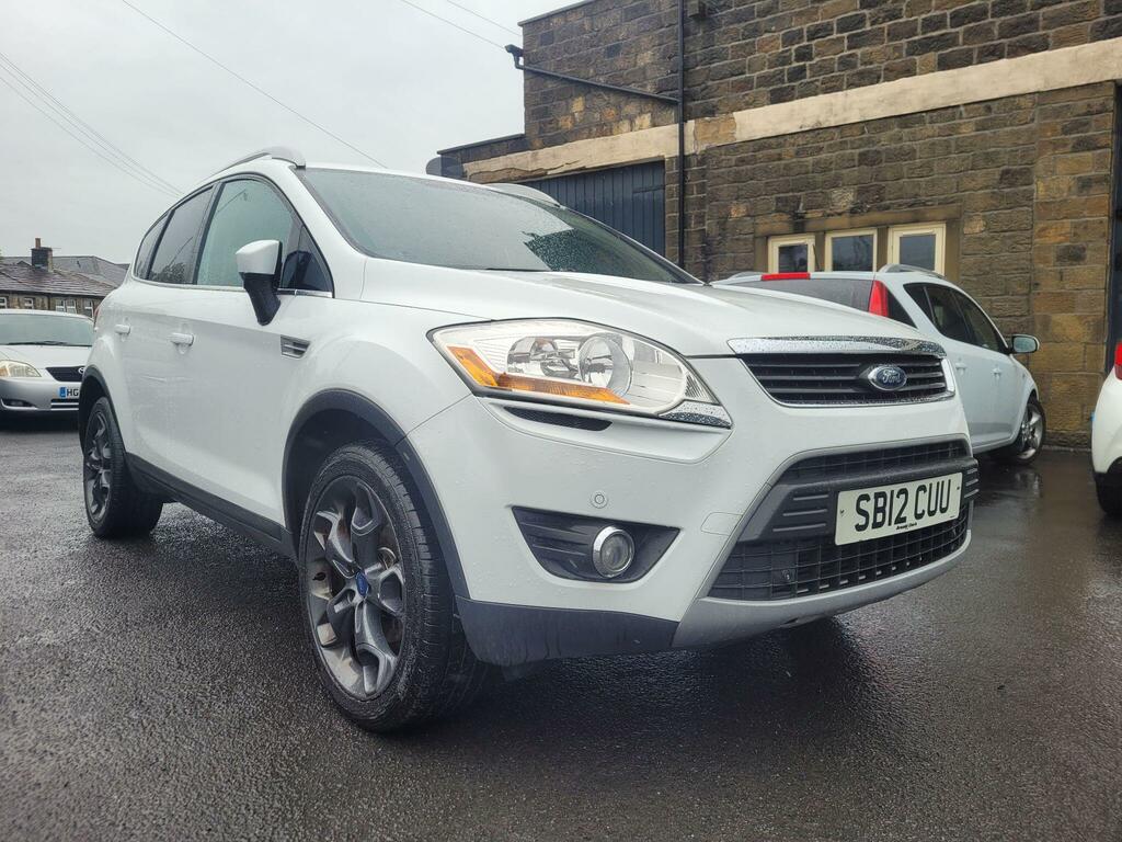 Ford Kuga Suv Silver #1