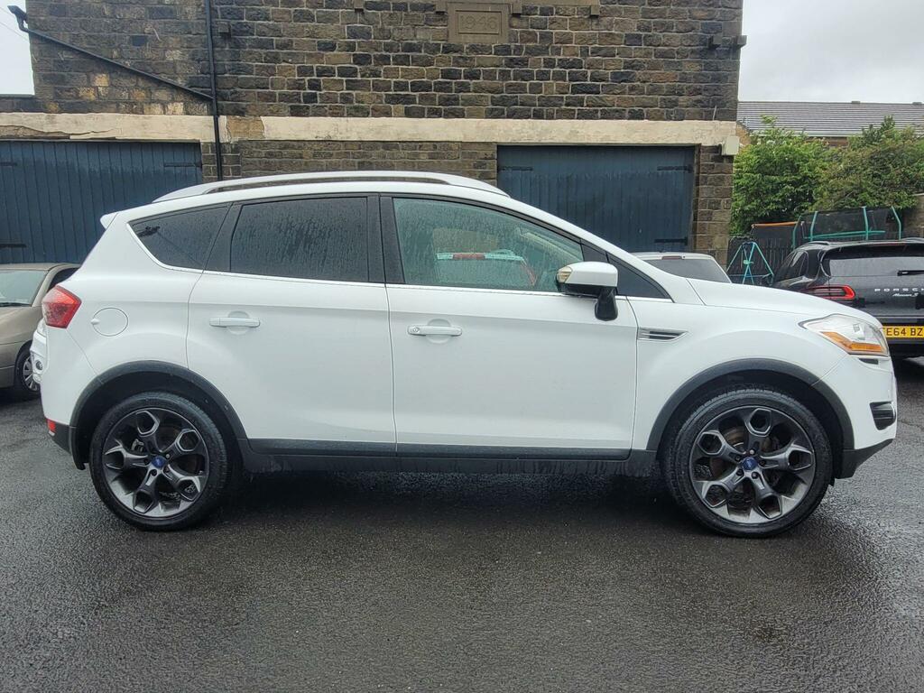 Ford Kuga Suv Silver #5