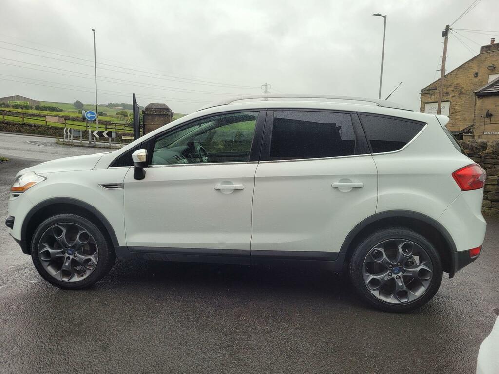 Ford Kuga Suv Silver #6