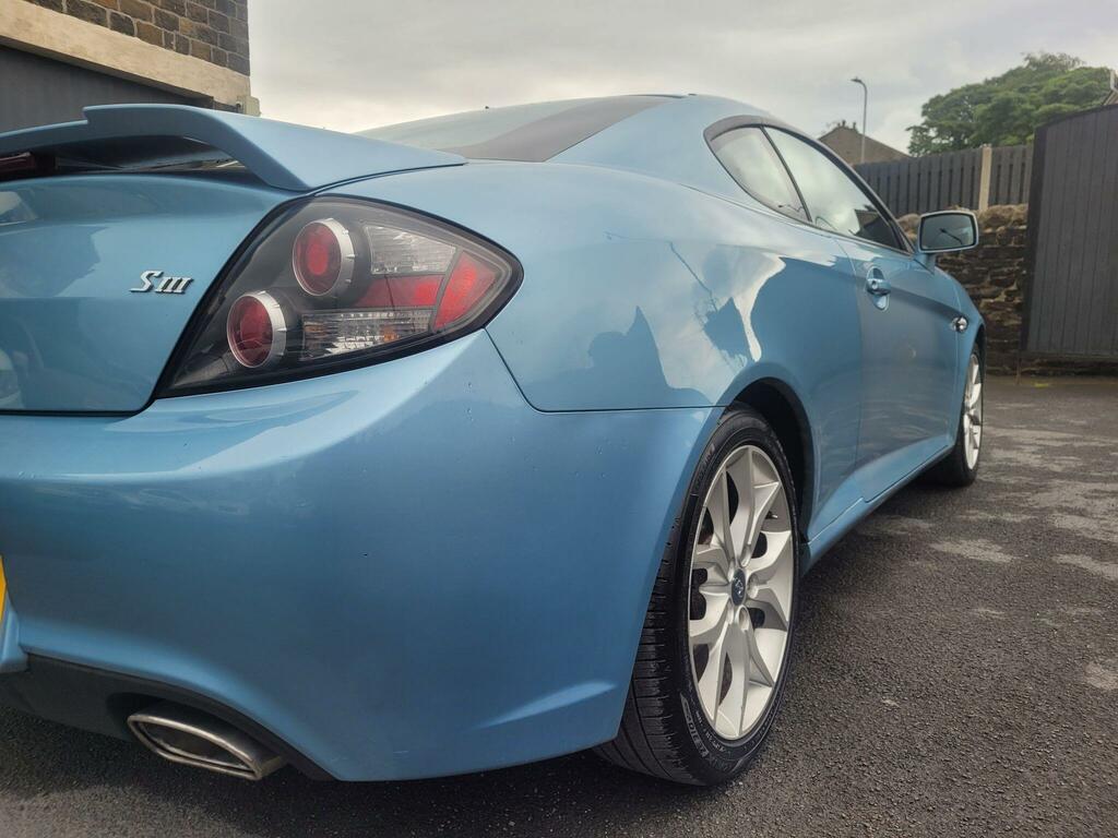 Hyundai Coupe Siii 3-Door Grey #11