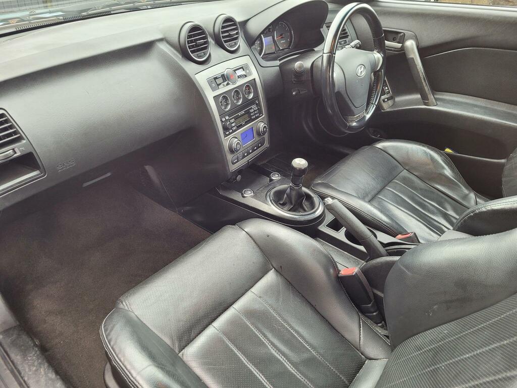 Hyundai Coupe Siii 3-Door Grey #14