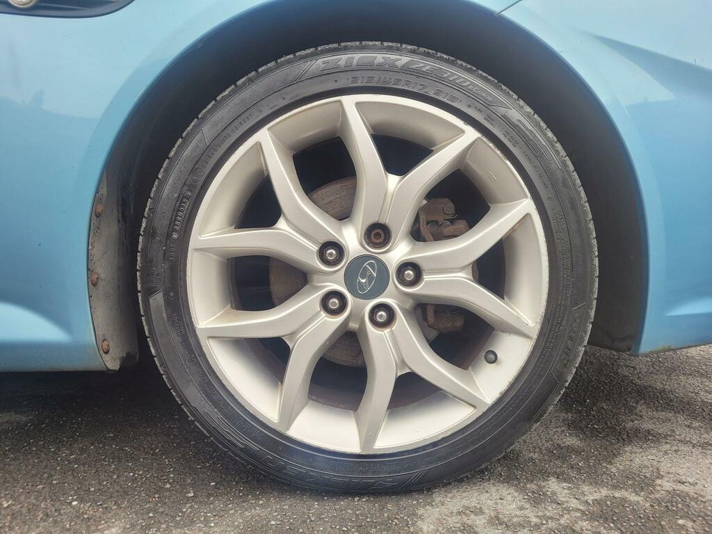 Hyundai Coupe Siii 3-Door Grey #37