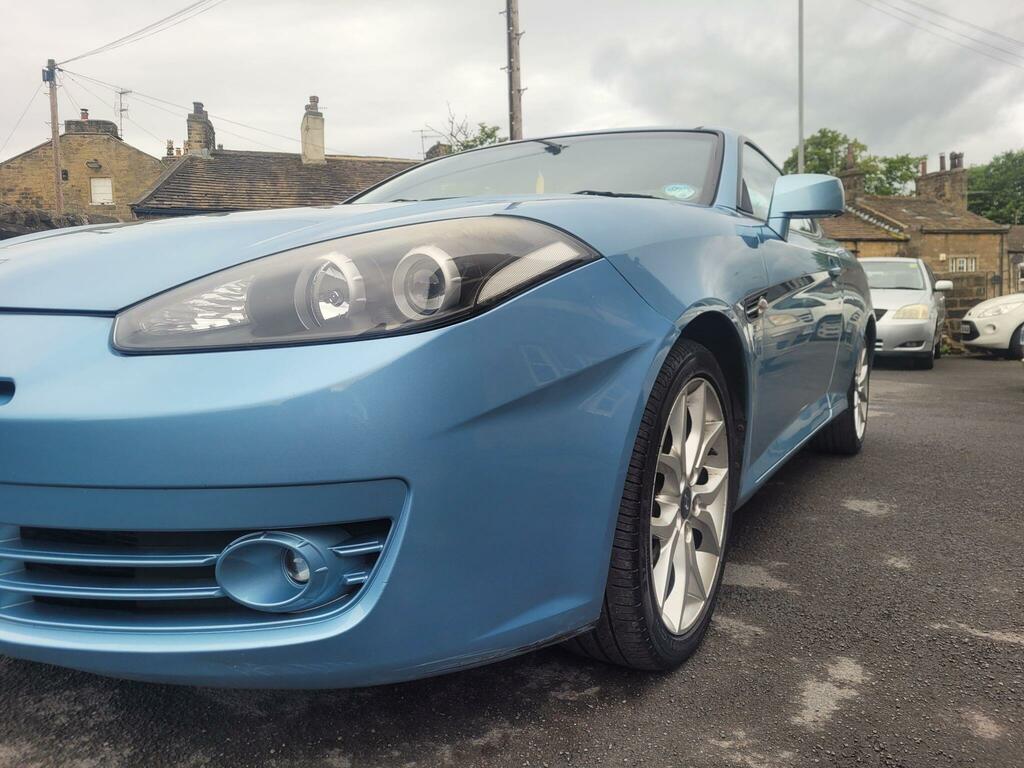 Hyundai Coupe Siii 3-Door Grey #10