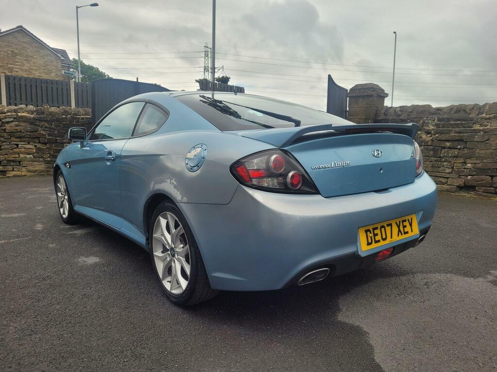 Hyundai Coupe Siii Blue #4