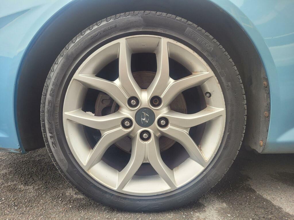Hyundai Coupe Siii 3-Door Grey #38
