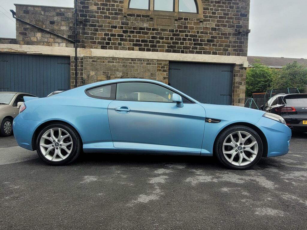 Hyundai Coupe Siii Blue #5