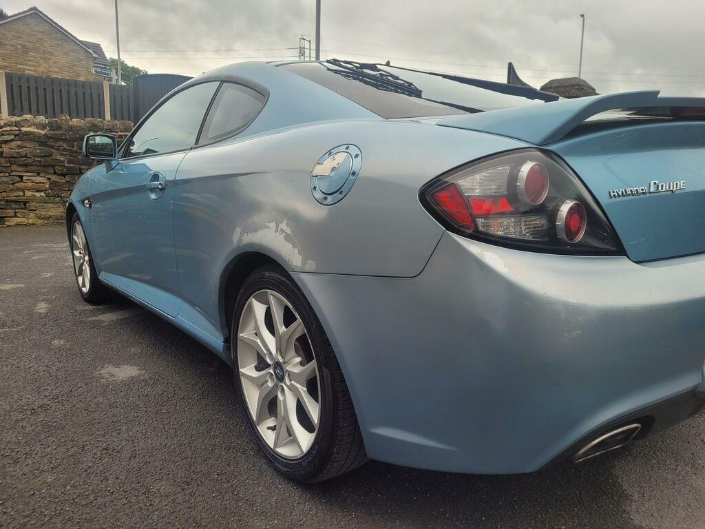 Hyundai Coupe Siii 3-Door Grey #12