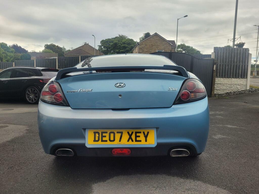 Hyundai Coupe Siii 3-Door Grey #8
