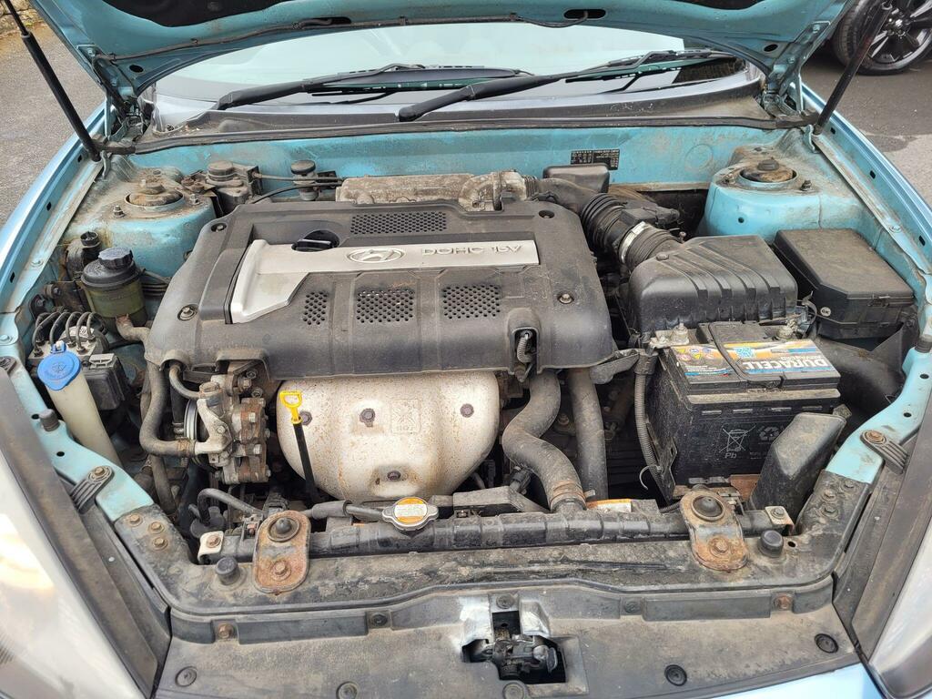 Hyundai Coupe Siii 3-Door Grey #40