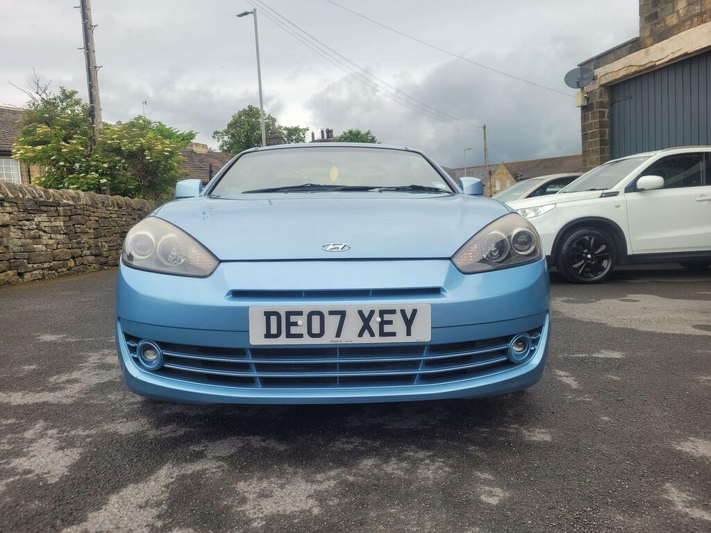 Hyundai Coupe Siii Blue #6