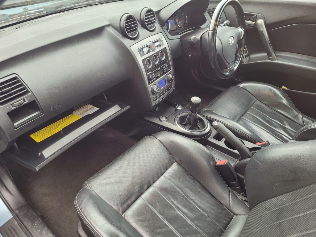 Hyundai Coupe Siii 3-Door Grey #15