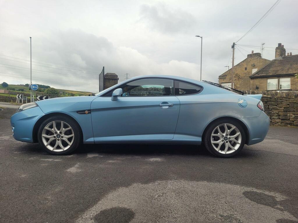 Hyundai Coupe Siii 3-Door Grey #7