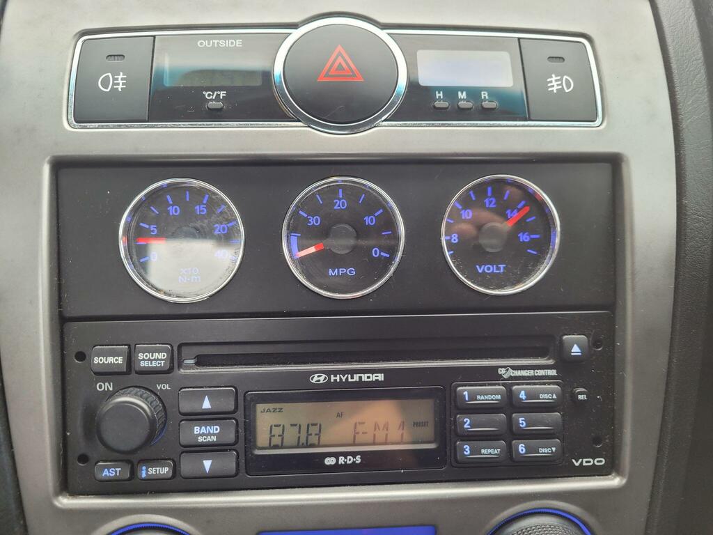 Hyundai Coupe Siii 3-Door Grey #29