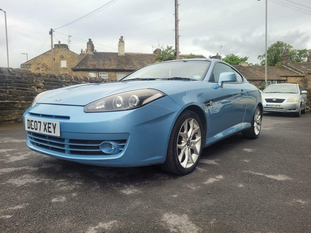 Hyundai Coupe Siii Blue #2