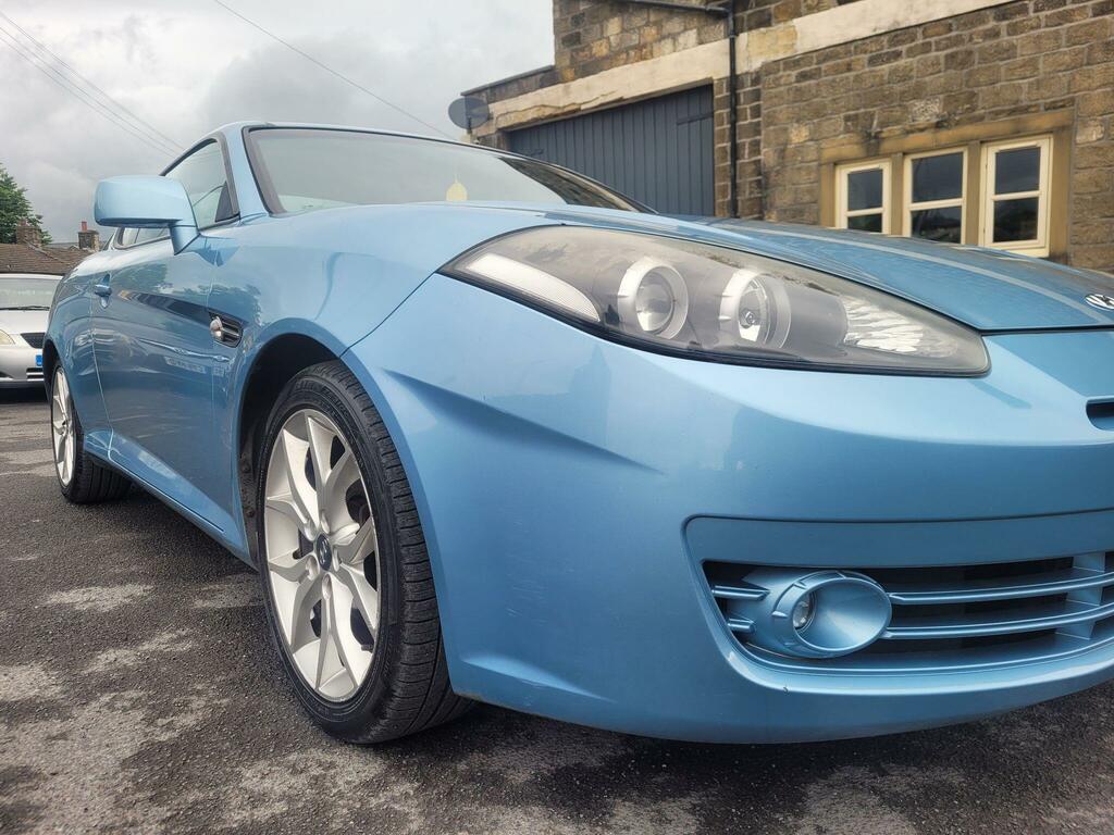 Hyundai Coupe Siii 3-Door Grey #9