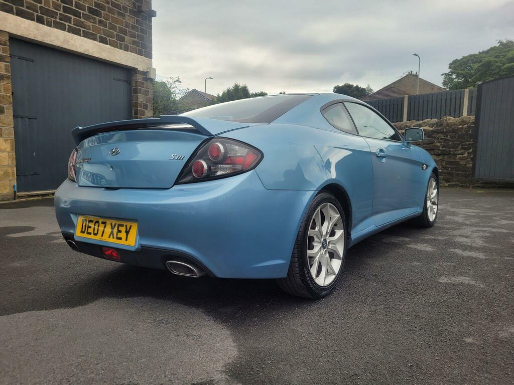 Hyundai Coupe Siii Blue #3