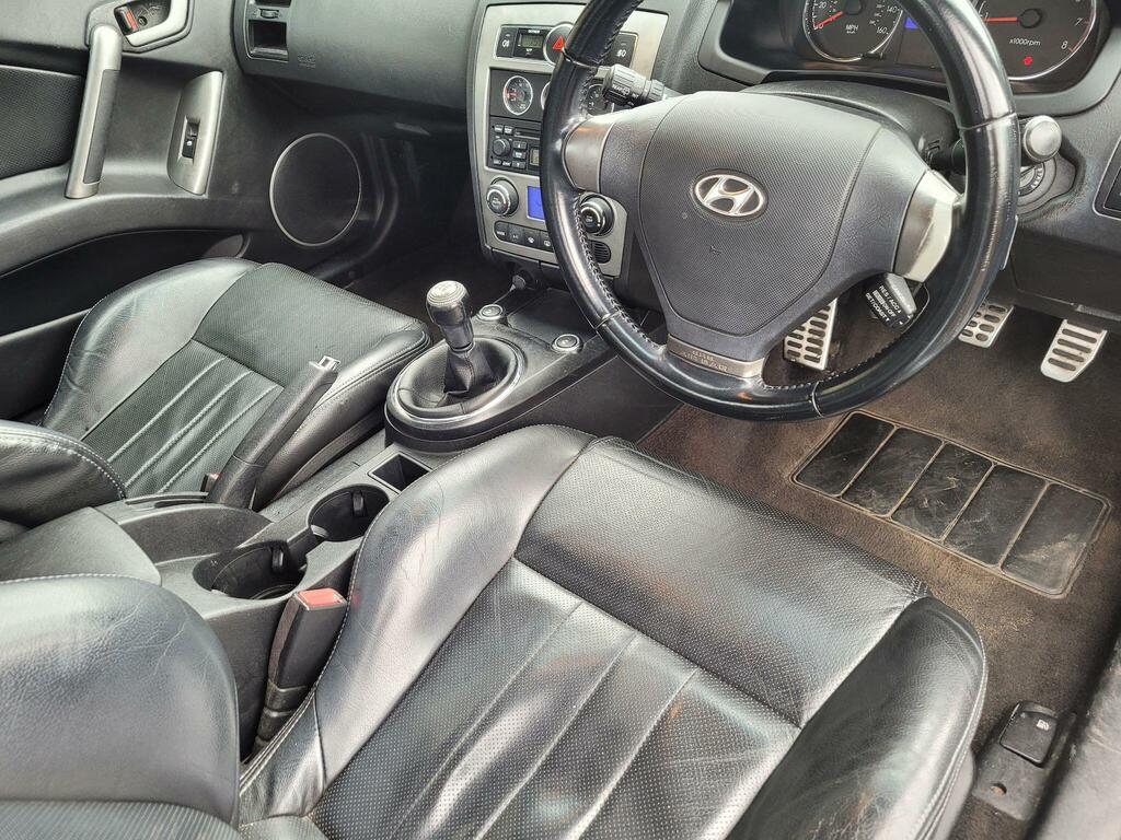 Hyundai Coupe Siii 3-Door Grey #13