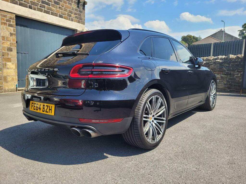 Porsche Macan S Black #3