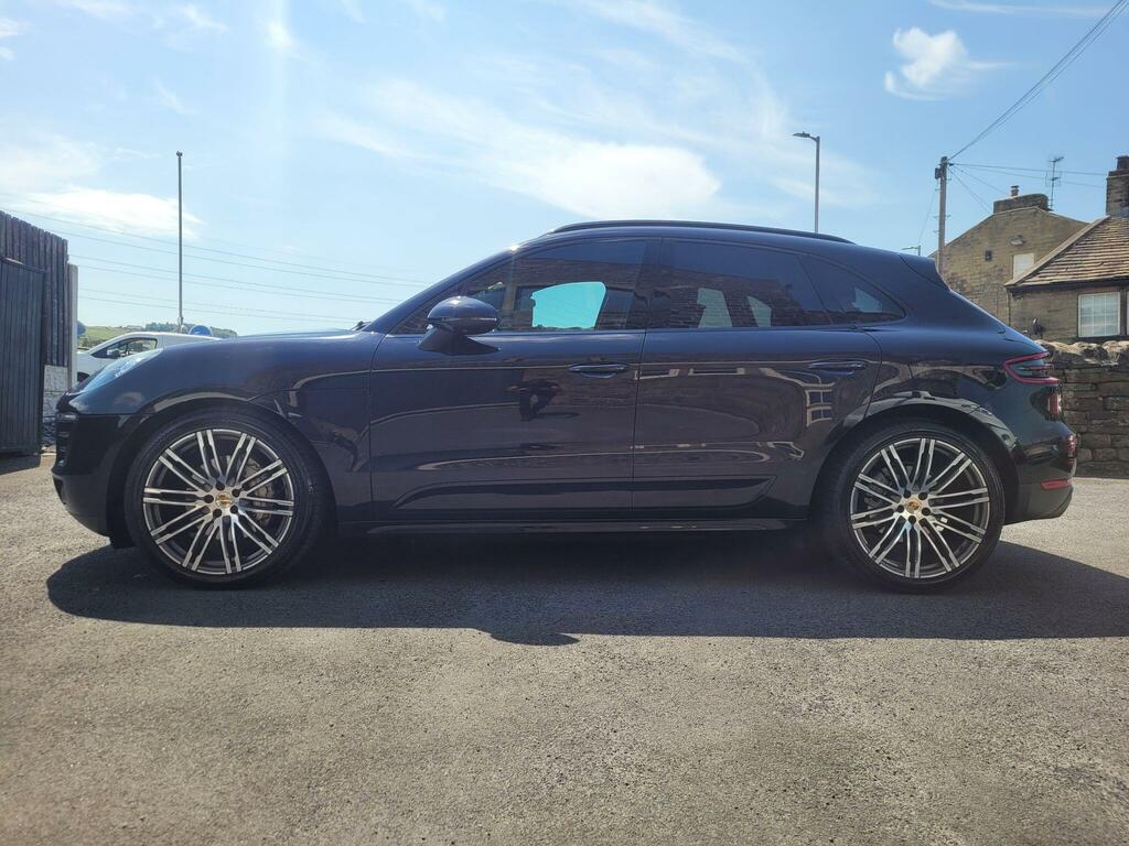 Porsche Macan S Black #6