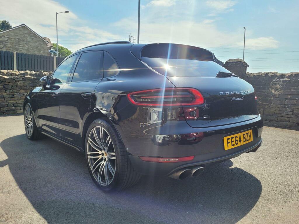 Porsche Macan S Black #4