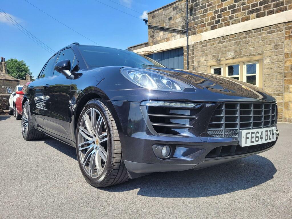 Porsche Macan S Black