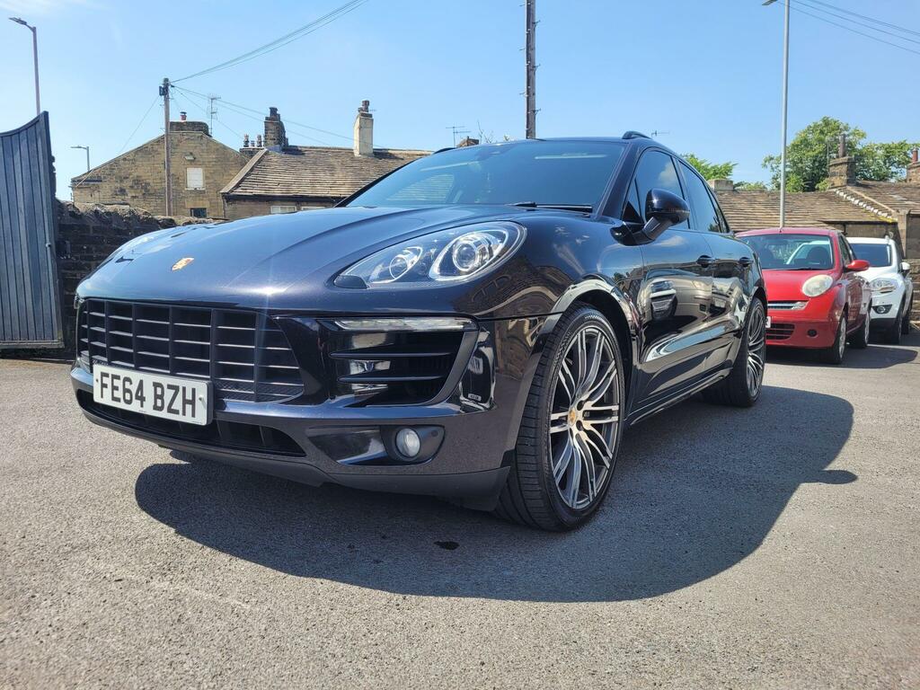 Porsche Macan S Black #2