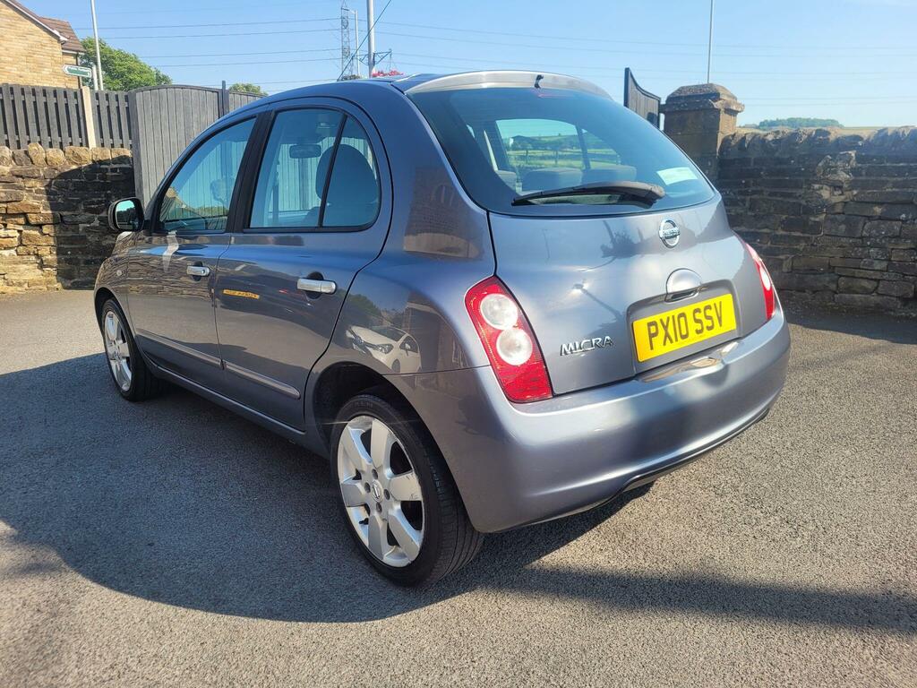 Nissan Micra Acenta Grey #4