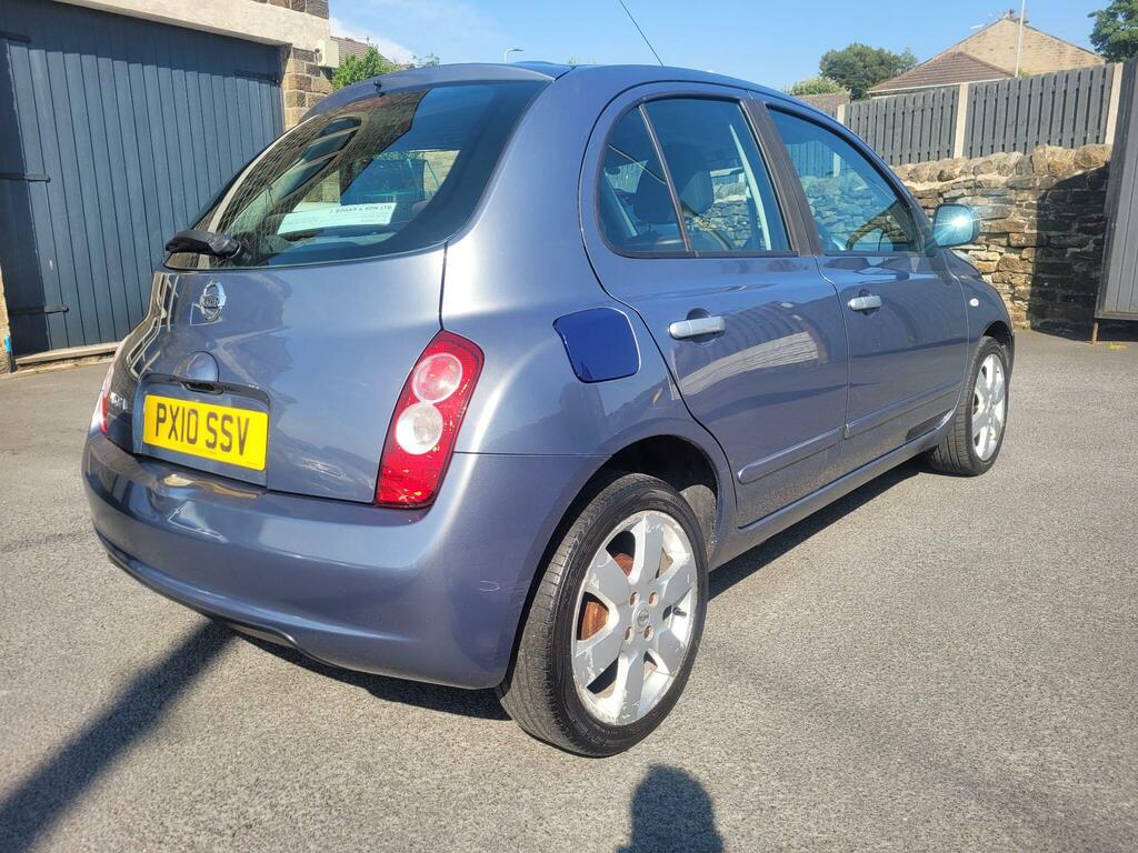 Nissan Micra Acenta Grey #3