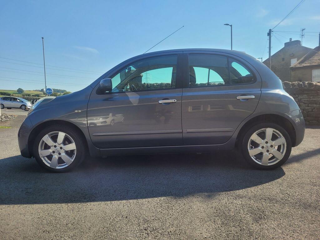 Nissan Micra Acenta Grey #6