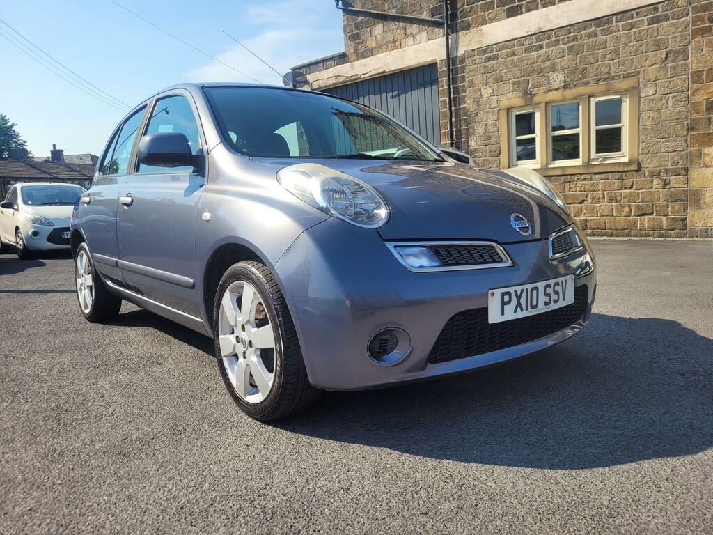 Nissan Micra Acenta Grey
