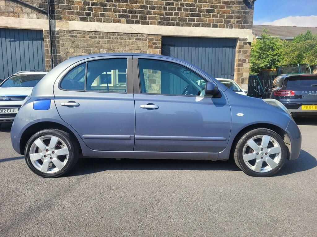 Nissan Micra Acenta Grey #5