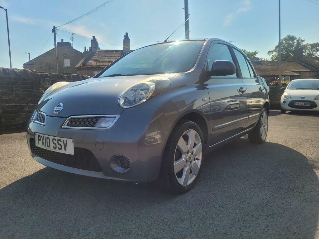 Nissan Micra Acenta Grey #2