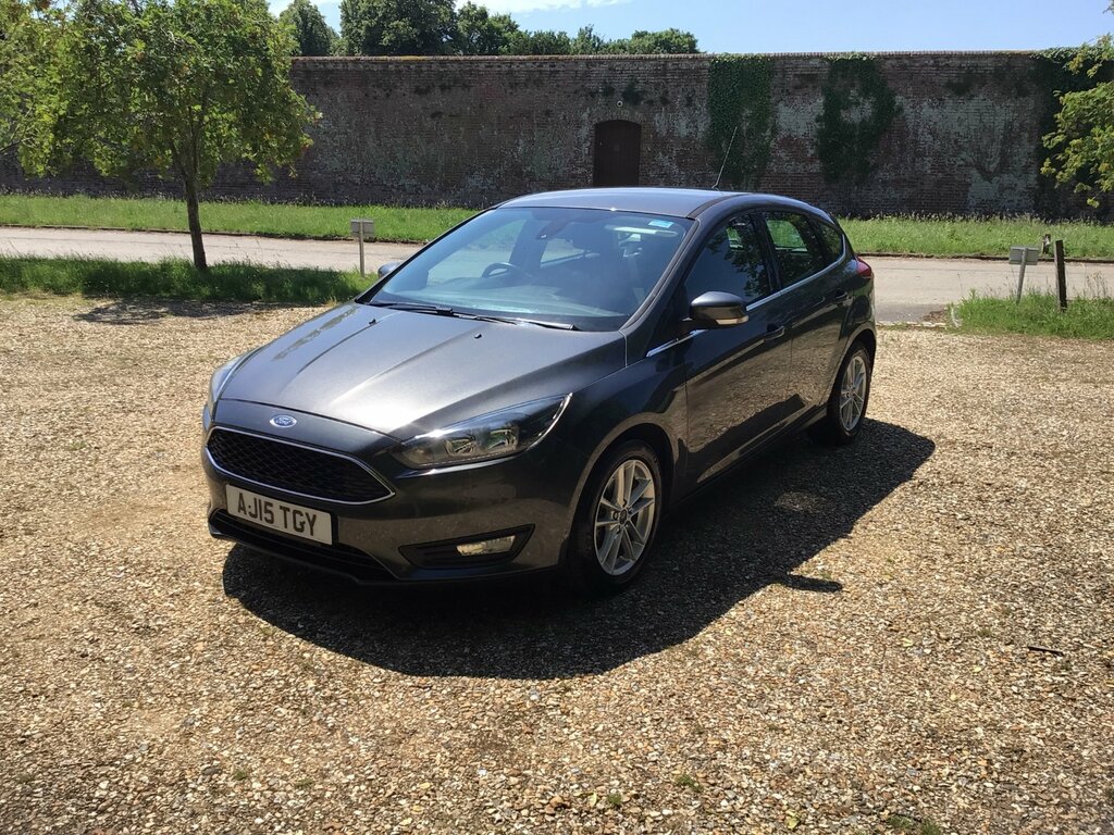 Ford Focus 1.5 Tdci Zetec Hatchback Euro 6 AJ15TGY Grey #5