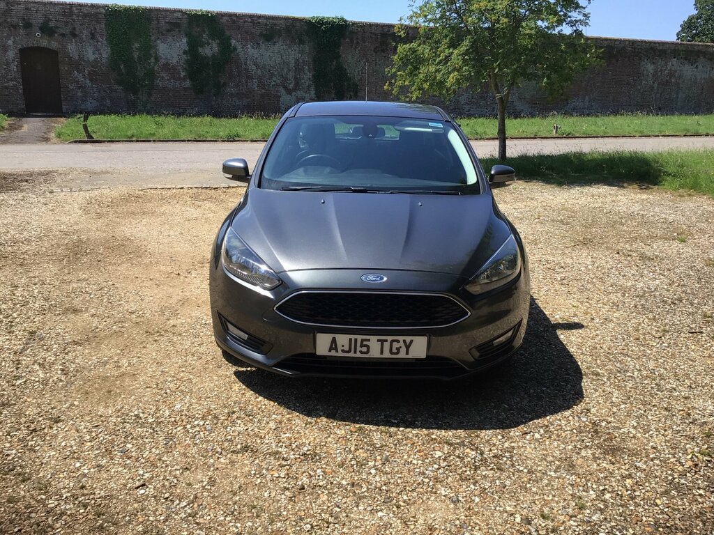 Ford Focus 1.5 Tdci Zetec Hatchback Euro 6 AJ15TGY Grey #4