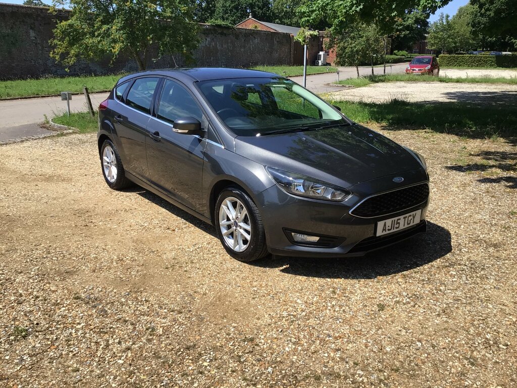 Ford Focus 1.5 Tdci Zetec Hatchback Euro 6 Grey