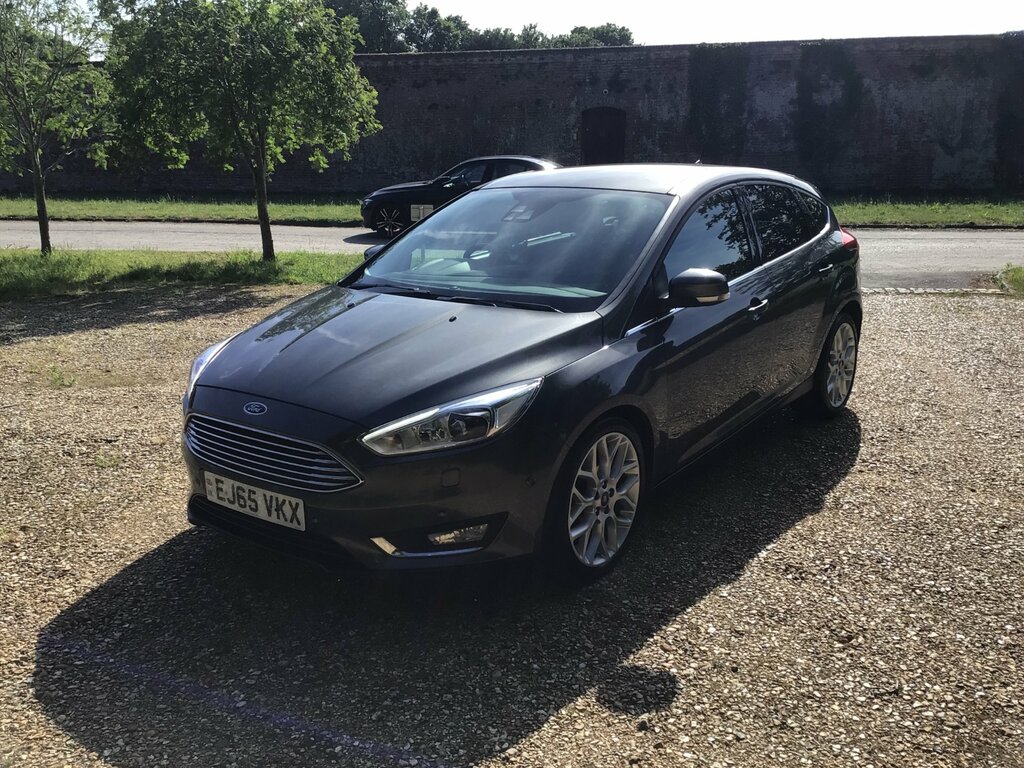 Ford Focus 1.5 Tdci Titanium X Hatchback Powershif Grey #5