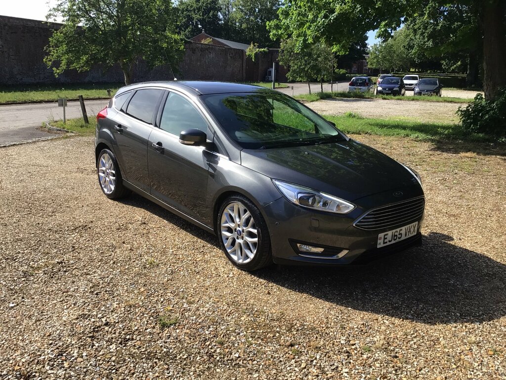 Ford Focus 1.5 Tdci Titanium X Hatchback Powershif Grey