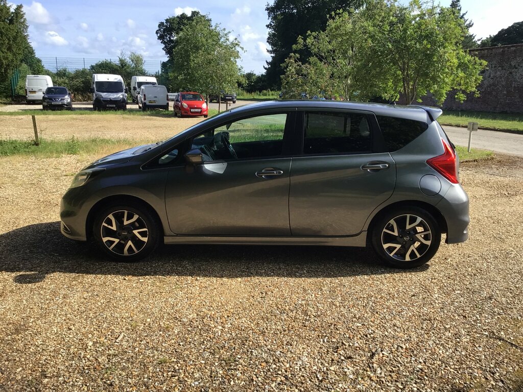 Nissan Note 1.5 Dci Tekna Hatchback Euro 5 VO64SXK Grey #6