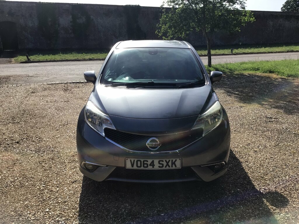 Nissan Note 1.5 Dci Tekna Hatchback Euro 5 VO64SXK Grey #4