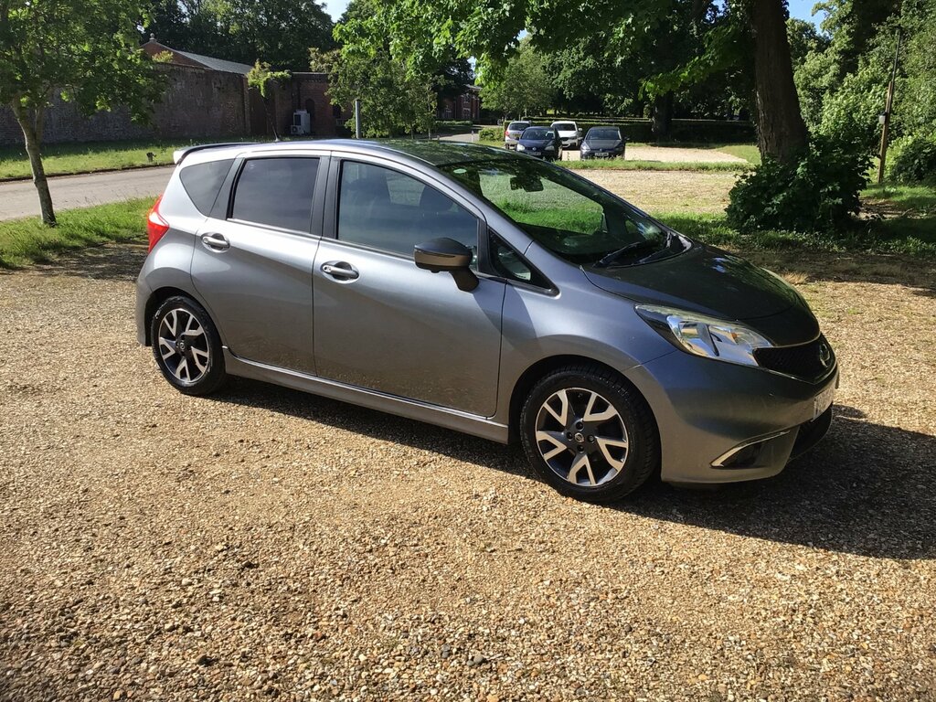 Nissan Note 1.5 Dci Tekna Hatchback Euro 5 VO64SXK Grey #2
