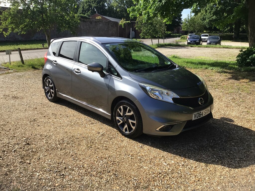 Nissan Note 1.5 Dci Tekna Hatchback Euro 5 VO64SXK Grey