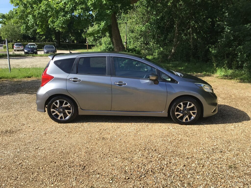 Nissan Note 1.5 Dci Tekna Hatchback Euro 5 VO64SXK Grey #3