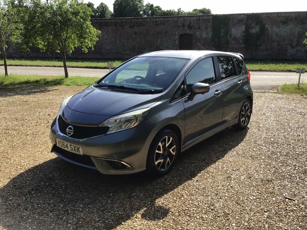 Nissan Note 1.5 Dci Tekna Hatchback Euro 5 VO64SXK Grey #5