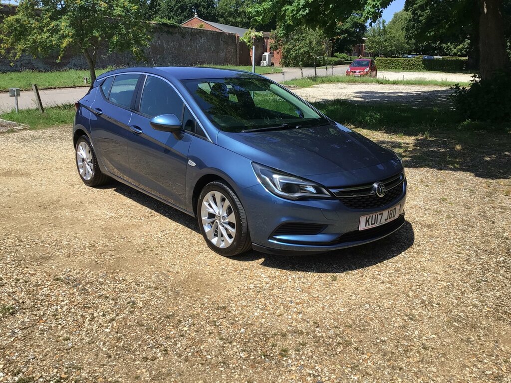 Vauxhall Astra 1.4I Turbo Energy Hatchback Euro Blue