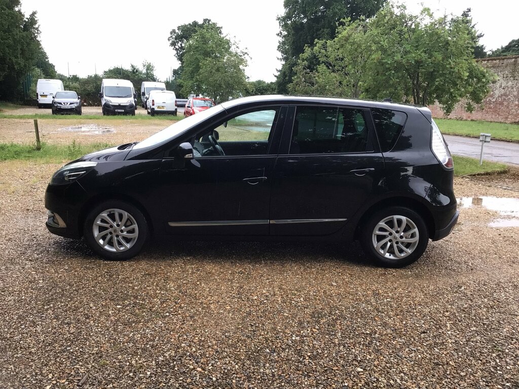 Renault Scenic 1.5 Dci Dynamique Nav Mpv Euro 6 Black #6