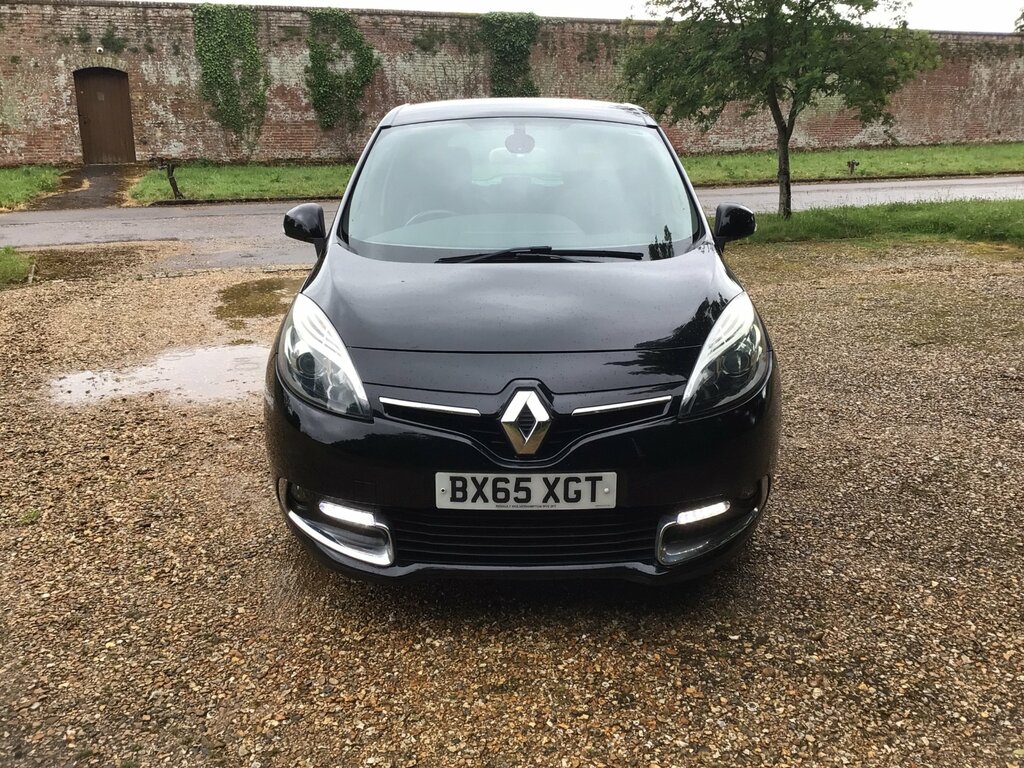 Renault Scenic 1.5 Dci Dynamique Nav Mpv Euro 6 Black #4