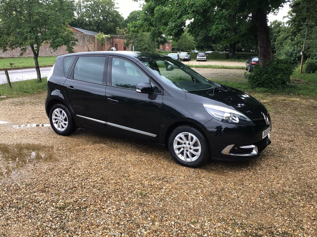 Renault Scenic 1.5 Dci Dynamique Nav Mpv Euro 6 Black #2