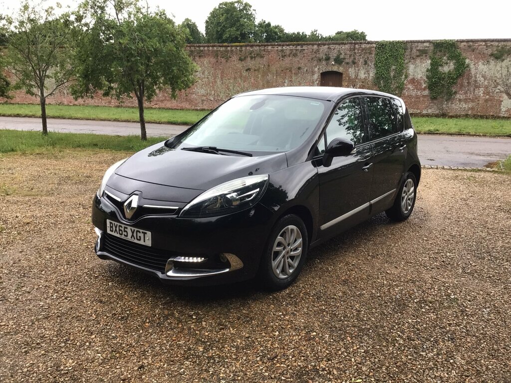 Renault Scenic 1.5 Dci Dynamique Nav Mpv Euro 6 Black #5